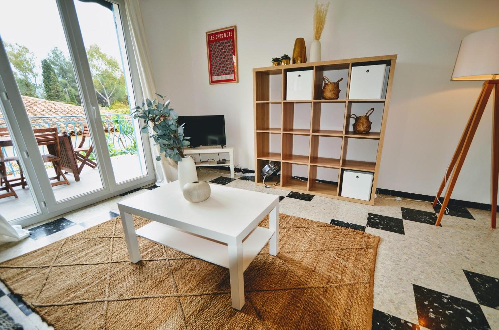 הייר Beaux Appartements 3 Pieces Avec Espaces Exterieurs Et Parking - Proche Plage מראה חיצוני תמונה